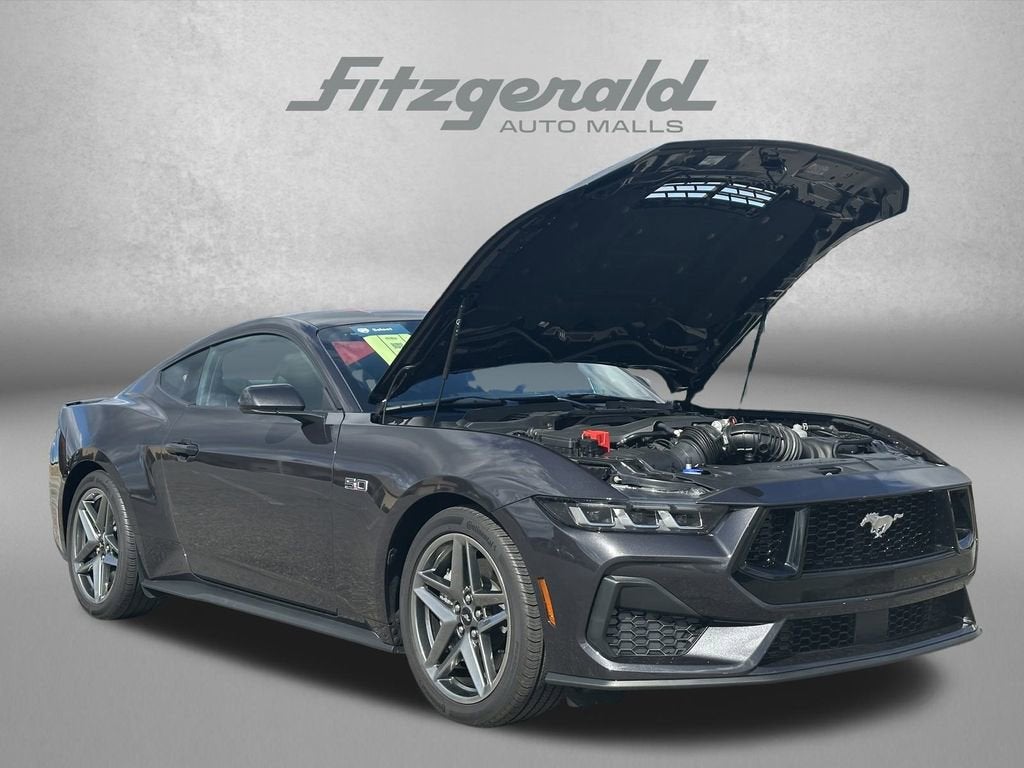 2024 Ford Mustang GT Fastback