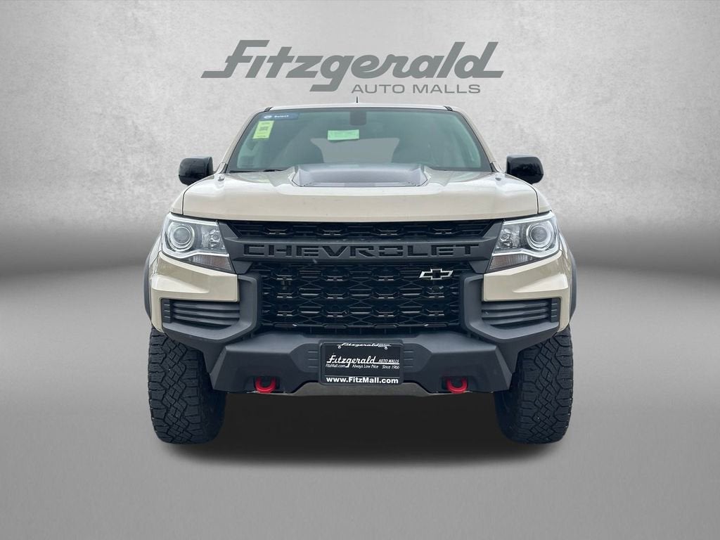 2022 Chevrolet Colorado ZR2