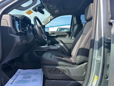 2025 Chevrolet Silverado 1500 LTZ