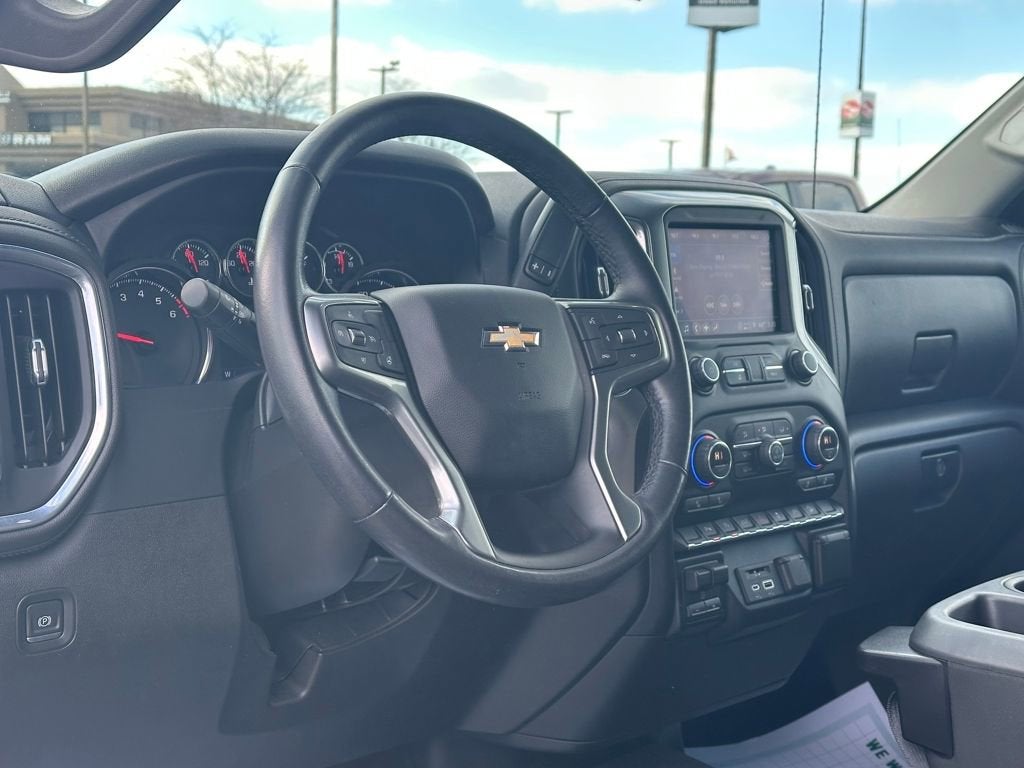 2021 Chevrolet Silverado 1500 LT
