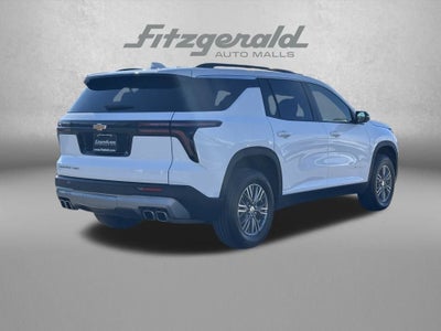 2025 Chevrolet Traverse LT