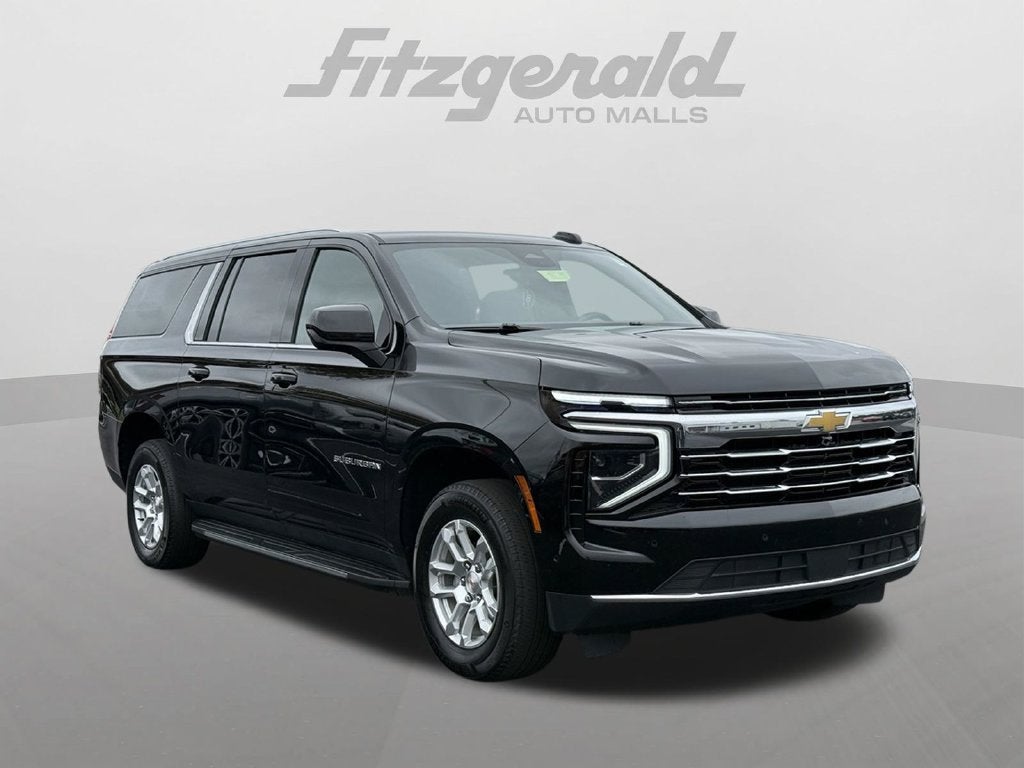 2025 Chevrolet Suburban LT