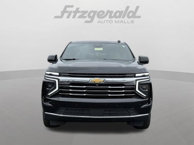 2025 Chevrolet Suburban LT