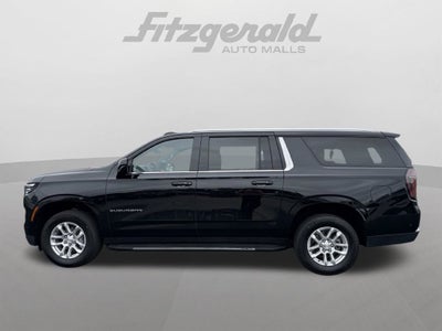 2025 Chevrolet Suburban LT