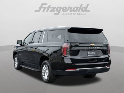 2025 Chevrolet Suburban LT