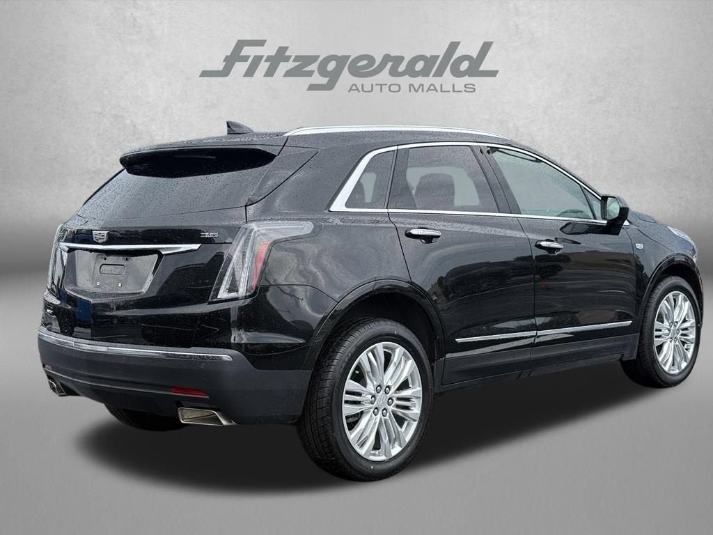 2017 Cadillac XT5 Premium Luxury AWD