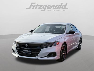 2022 Honda Accord Sport