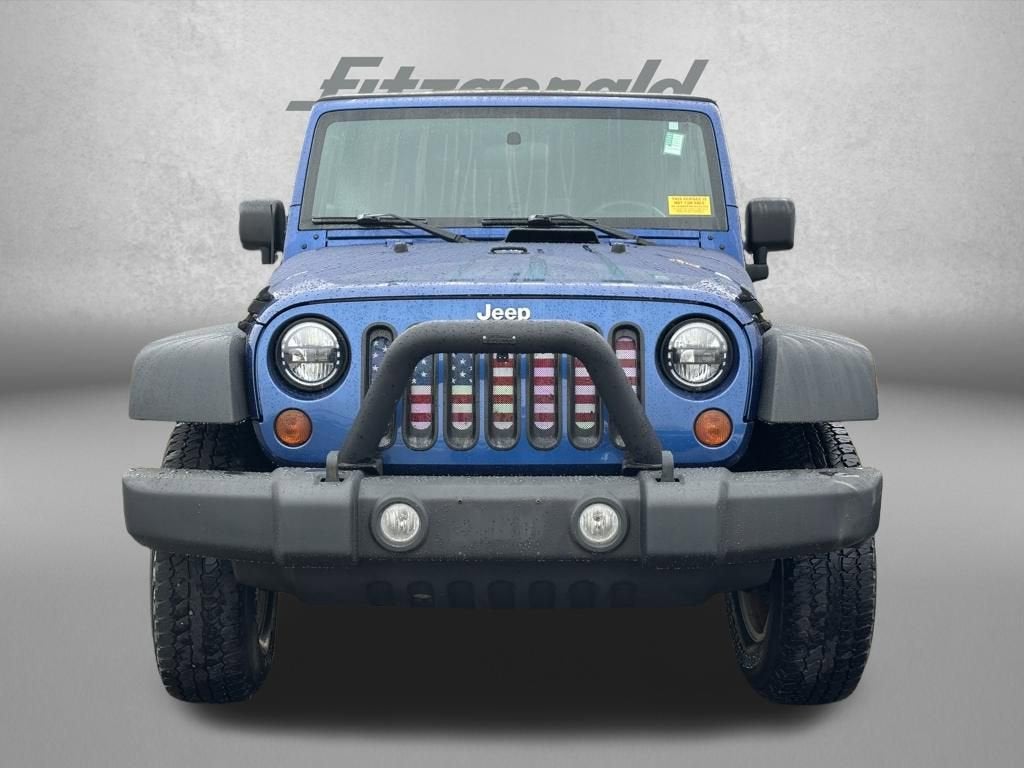2009 Jeep Wrangler Unlimited X