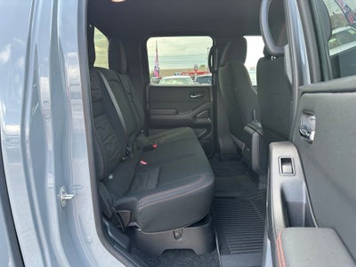 2024 Nissan Frontier PRO-4X