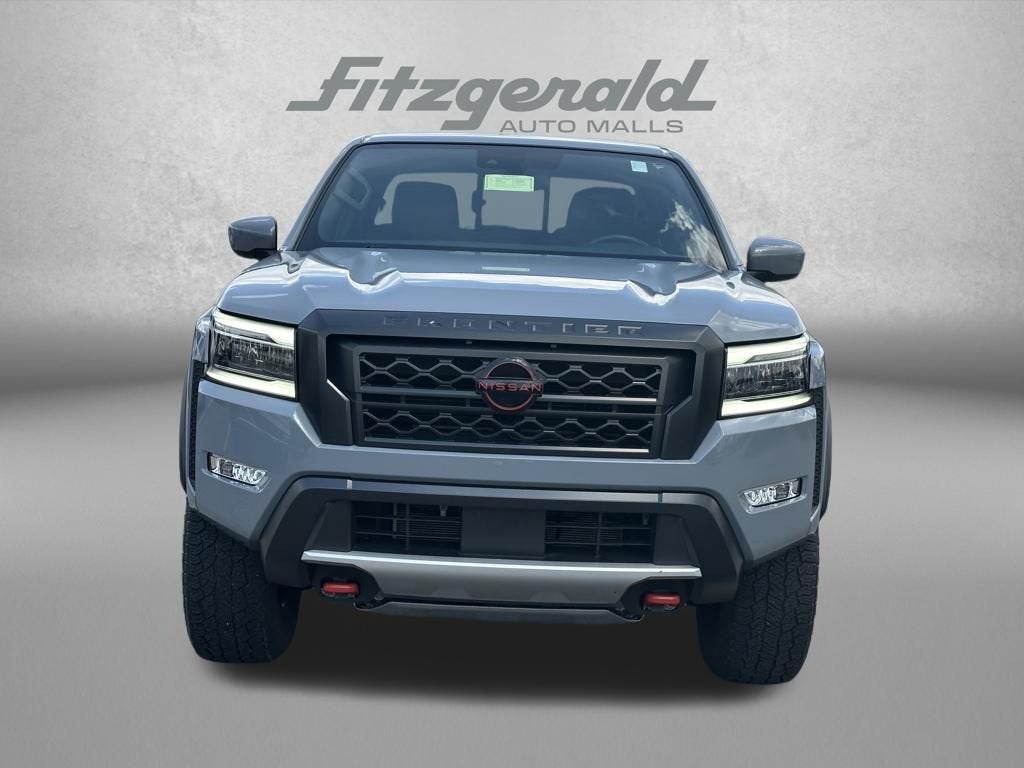2024 Nissan Frontier PRO-4X