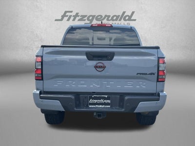 2024 Nissan Frontier PRO-4X