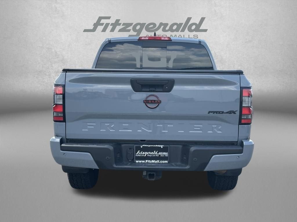 2024 Nissan Frontier PRO-4X