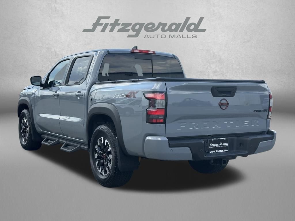 2024 Nissan Frontier PRO-4X