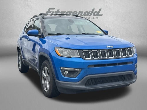 2018 Jeep Compass Latitude 4x4