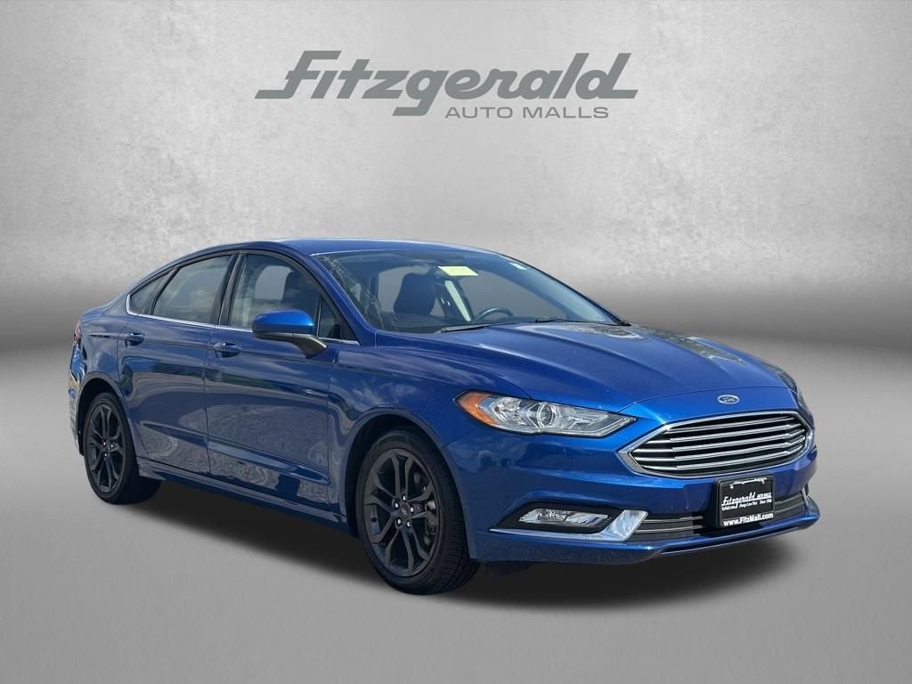 2018 Ford Fusion SE