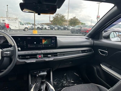 2025 Kia K4 GT-Line