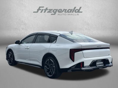 2025 Kia K4 GT-Line