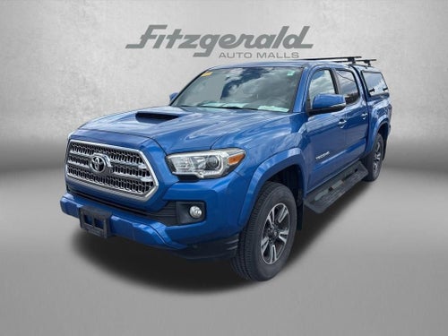 2017 Toyota Tacoma TRD Sport