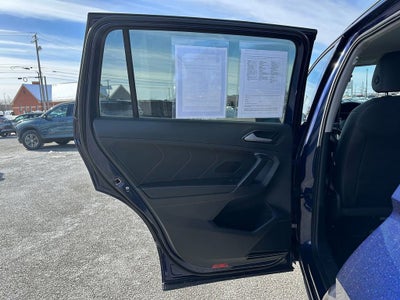 2024 Volkswagen Tiguan Wolfsburg Edition