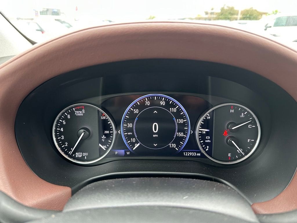 2020 Buick Enclave Avenir