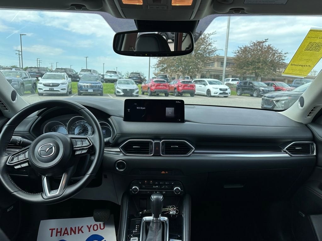 2025 Mazda Mazda CX-5 2.5 S Carbon Edition