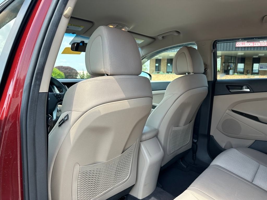 2018 Hyundai Tucson SE