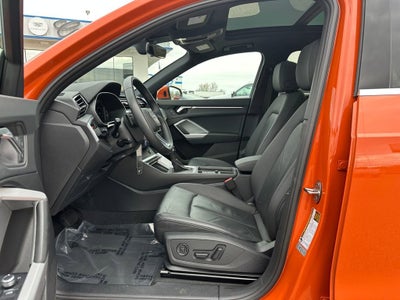 2025 Audi Q3 S line Premium