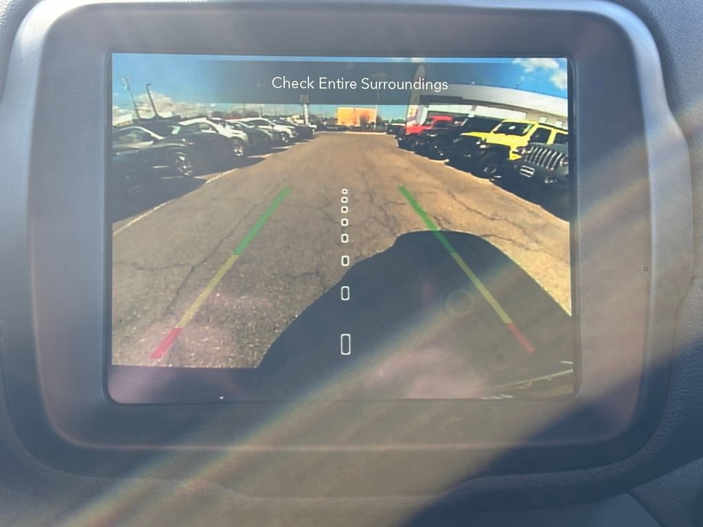 2022 Jeep Renegade Altitude 4x4