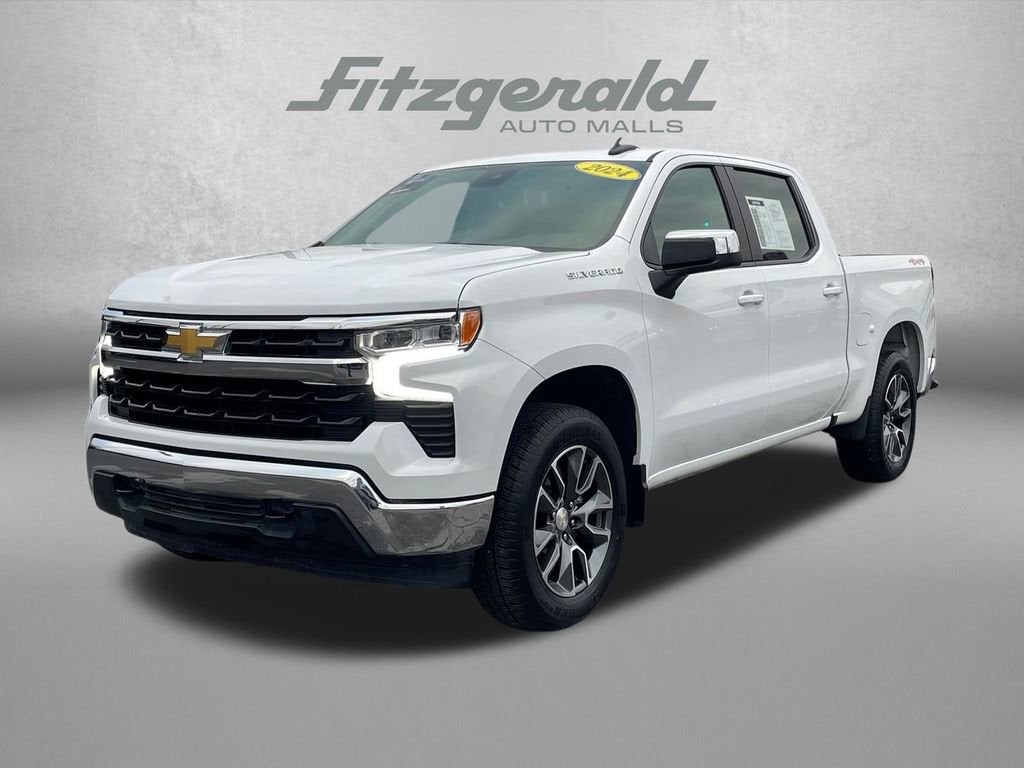 2024 Chevrolet Silverado 1500 LT (2FL)
