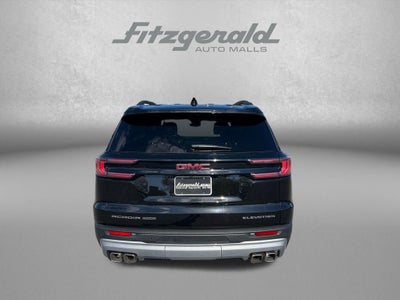 2026 GMC Acadia Elevation
