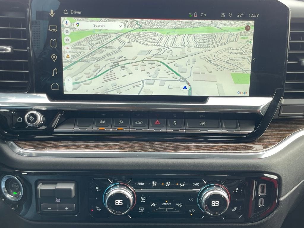 2025 GMC Sierra 1500 SLE