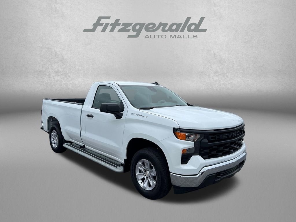 2025 Chevrolet Silverado 1500 WT