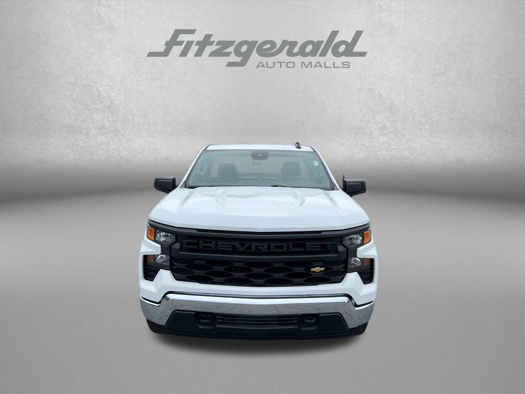 2025 Chevrolet Silverado 1500 WT