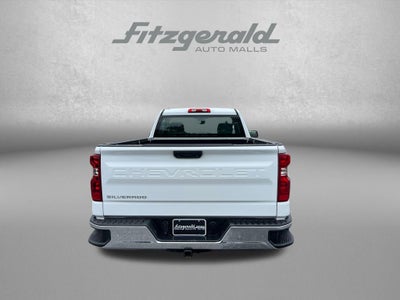 2025 Chevrolet Silverado 1500 WT