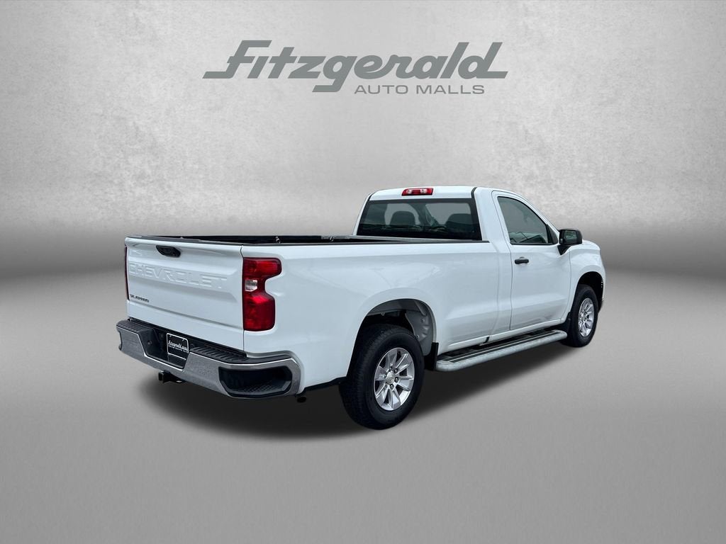 2025 Chevrolet Silverado 1500 WT