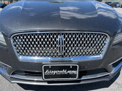2017 Lincoln MKZ Premiere