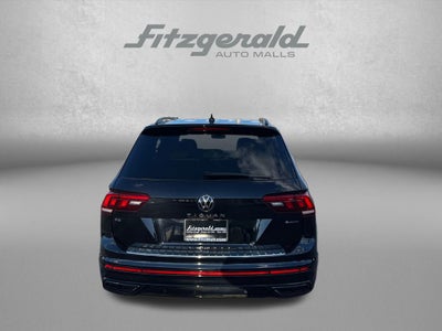 2024 Volkswagen Tiguan SE R-Line Black