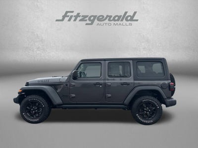 2020 Jeep Wrangler Unlimited Willys