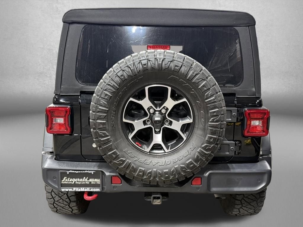 2020 Jeep Wrangler Unlimited Rubicon