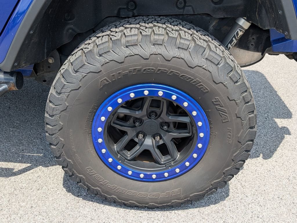 2019 Jeep WRANGLER UNLIMI Base
