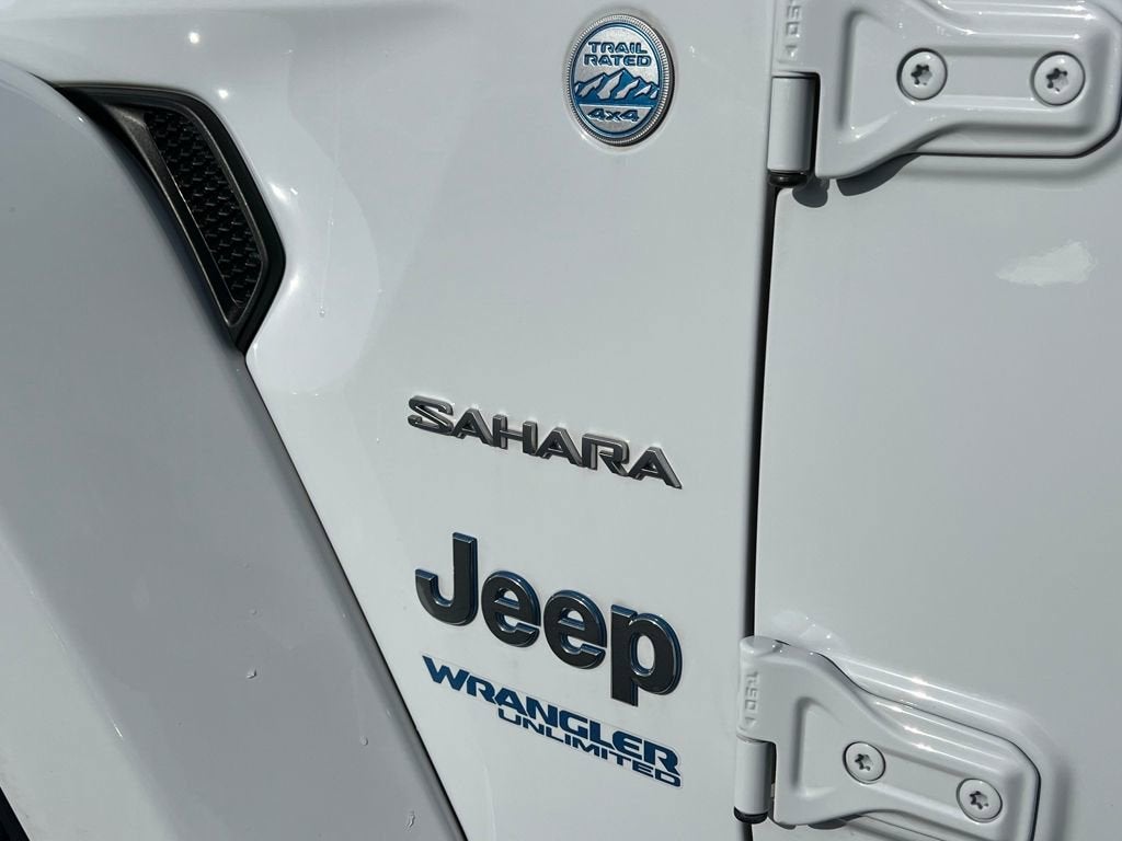 2022 Jeep Wrangler 4xe Unlimited Sahara