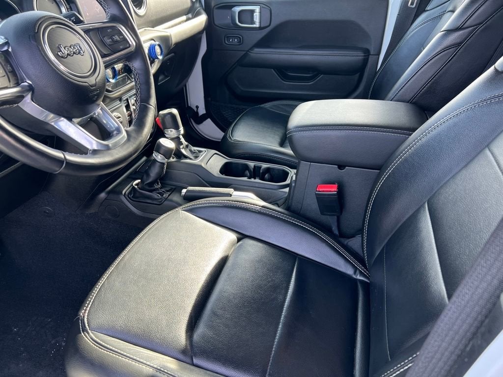 2022 Jeep Wrangler 4xe Unlimited Sahara