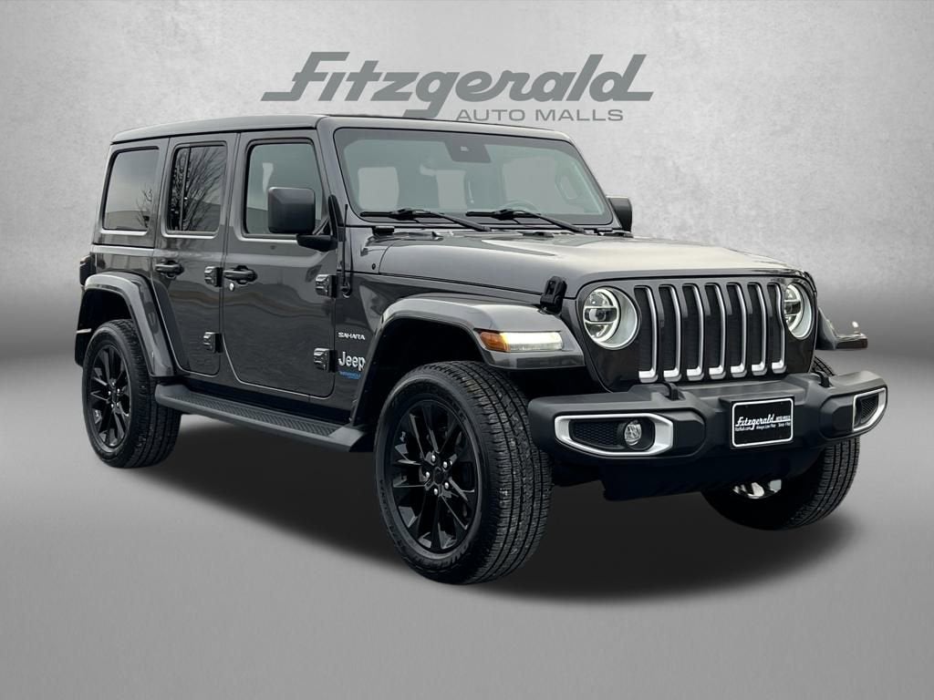 2021 Jeep Wrangler 4xe Unlimited Sahara