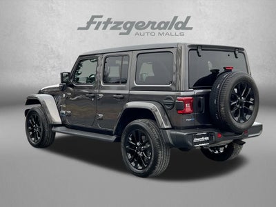 2021 Jeep Wrangler 4xe Unlimited Sahara