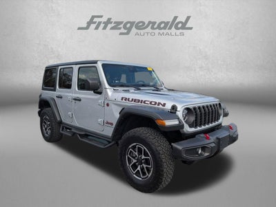 2024 Jeep Wrangler Rubicon