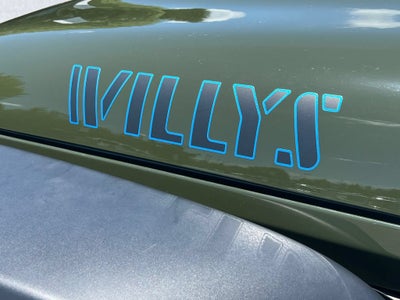 2024 Jeep Wrangler 4xe Willys