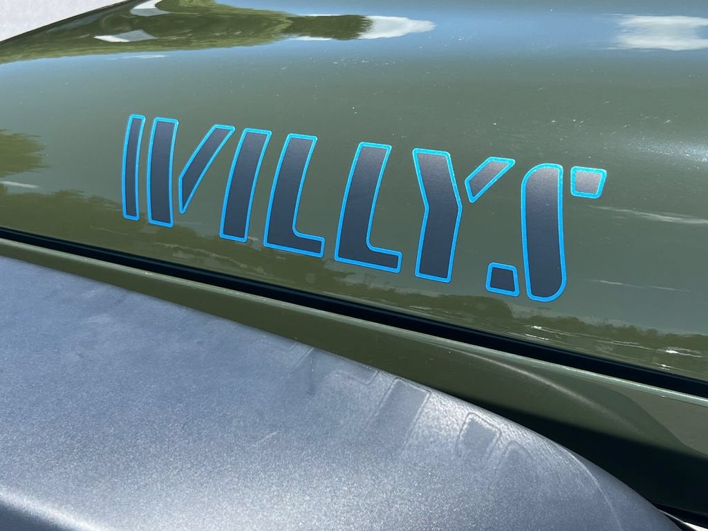 2024 Jeep Wrangler 4xe Willys