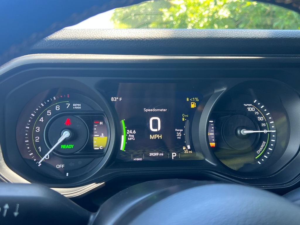 2024 Jeep Wrangler 4xe Willys