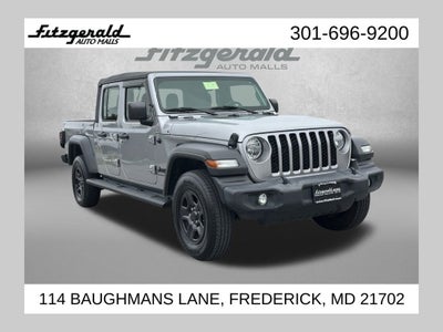2021 Jeep Gladiator Sport