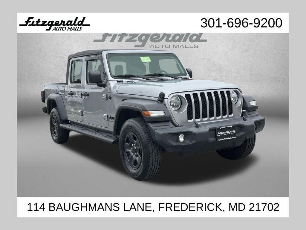 2021 Jeep Gladiator Sport